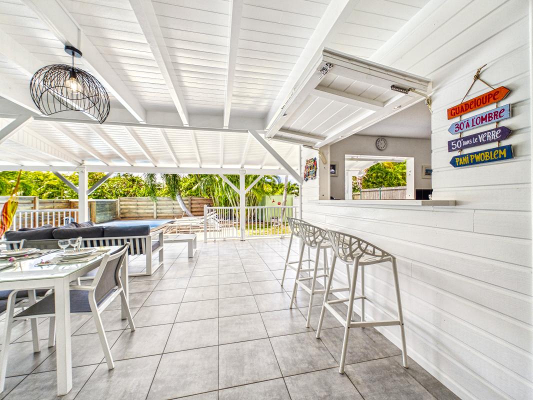 12.Location villa 8 personnes avec piscine et prxomité plage des Raisins Clairs